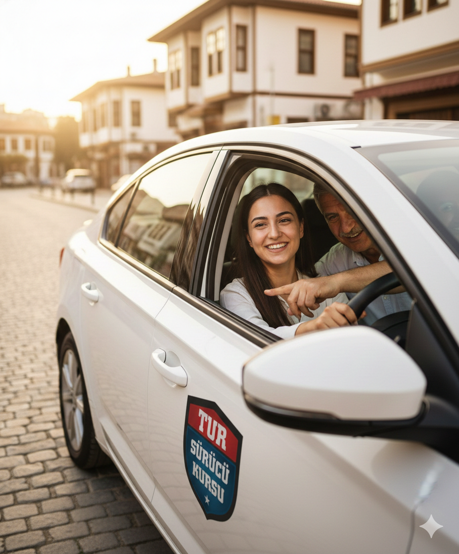 B Sınıfı - Otomobil Ehliyeti