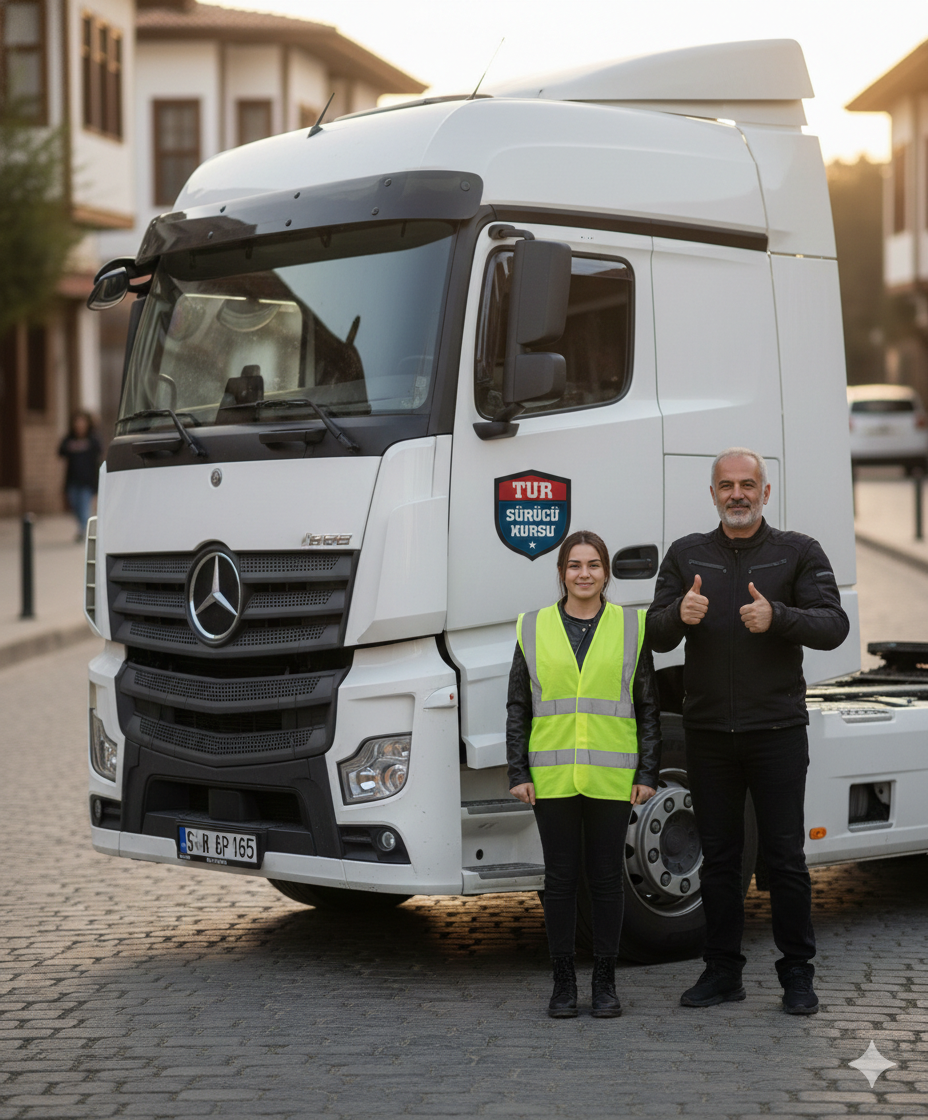 C Sınıfı - Kamyon ve Çekici Ehliyeti