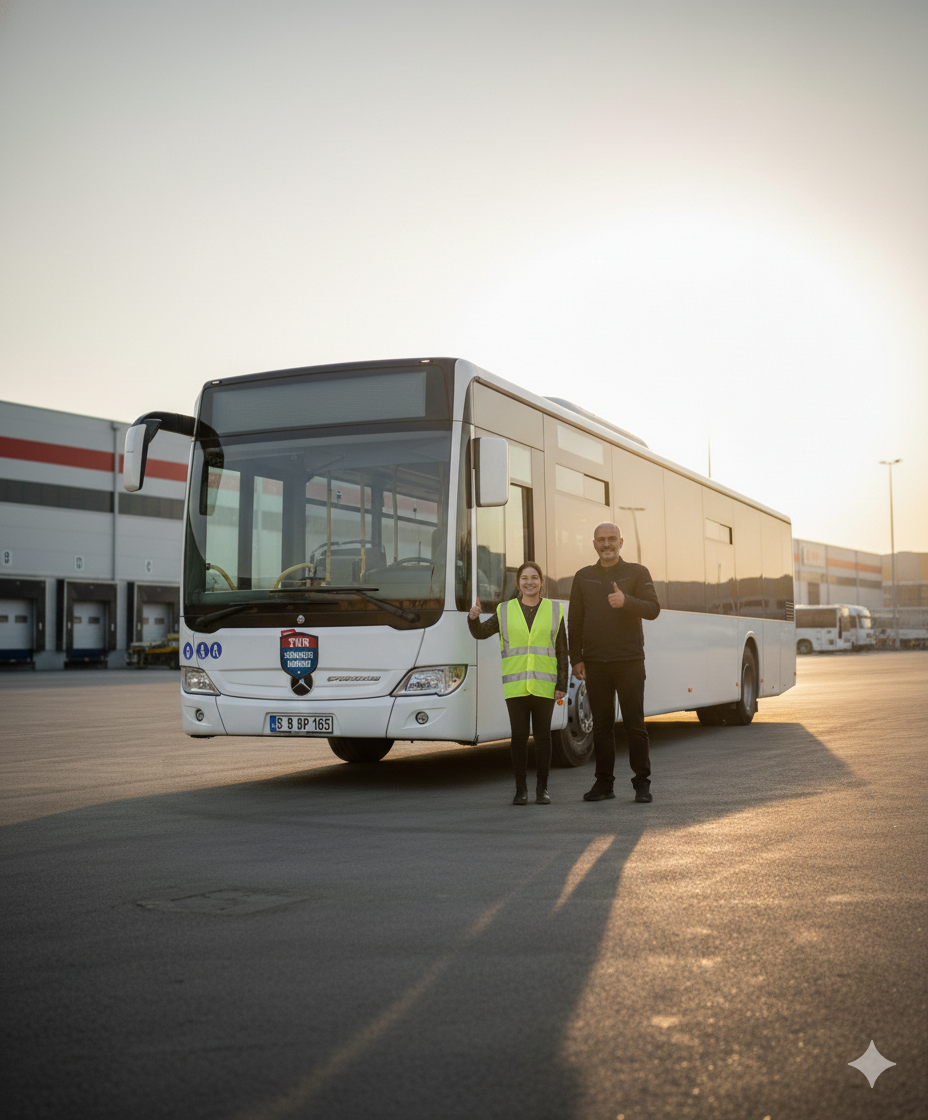 D Sınıfı - Otobüs Ehliyeti