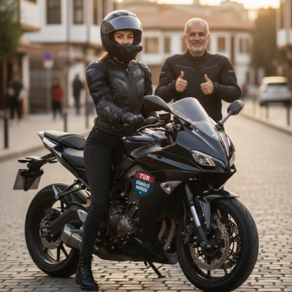 A / A2 / A1 Sınıfı - Motosiklet Ehliyeti