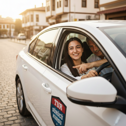 B Sınıfı - Otomobil Ehliyeti