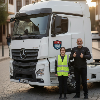 C Sınıfı - Kamyon ve Çekici Ehliyeti