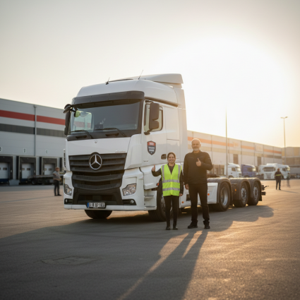 CE Sınıfı - Römorklu Kamyon (Tır) Ehliyeti